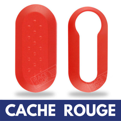 Cache rouge réparation - cache,