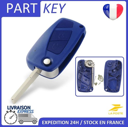 Coque clé télécommande - télécommande, fiat