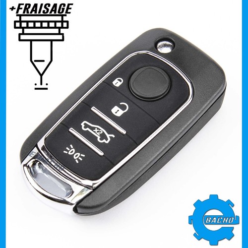Coque clé pour fiat egea - clÉ, 500x