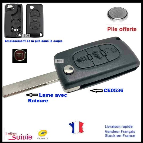 Coque cle plip camion - cle,