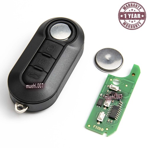 Coque cle pour fiat 500l - ,