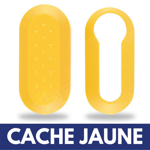 Cache jaune pour - cache, coque