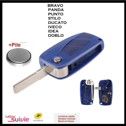 Coque cle clef plip - plip, boutons