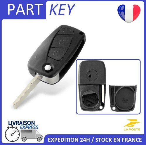 Coque boitier clé boutons - 3,
