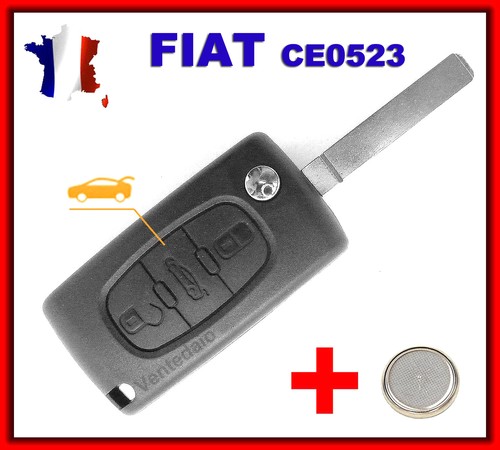 Coque cle plip bip fiat - coque,