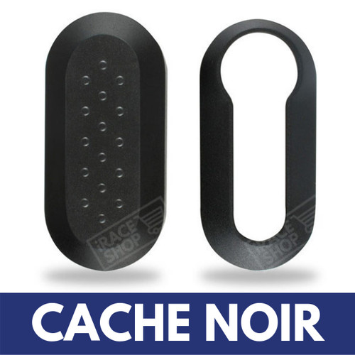 Cache noir pour boitier - pour,