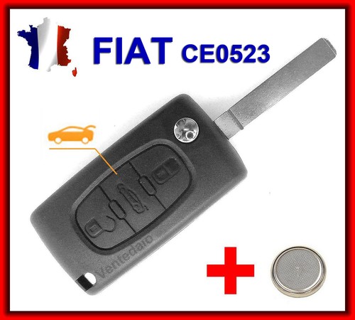 Coque cle plip - coque, telecommande