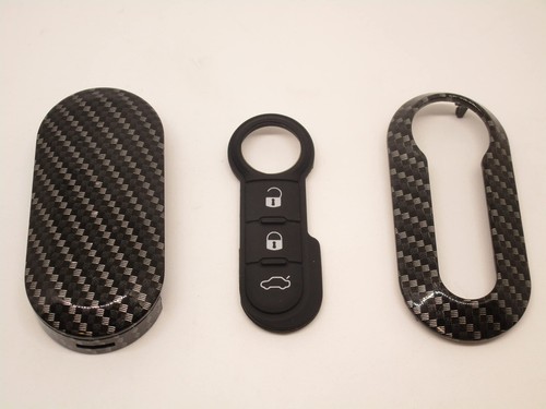 Coque clé boutons - de, +
