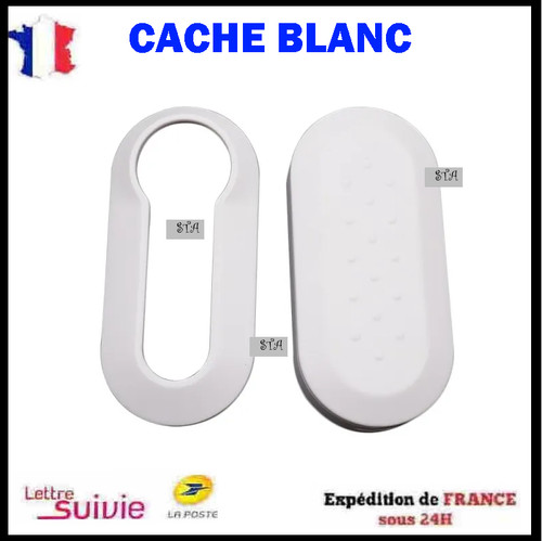 Cache remplacement noir - cache, de
