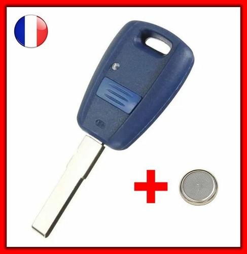 Coque clé plip bouton fiat - clé,